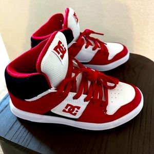 Boys DC Skateboarding Hi-Tops